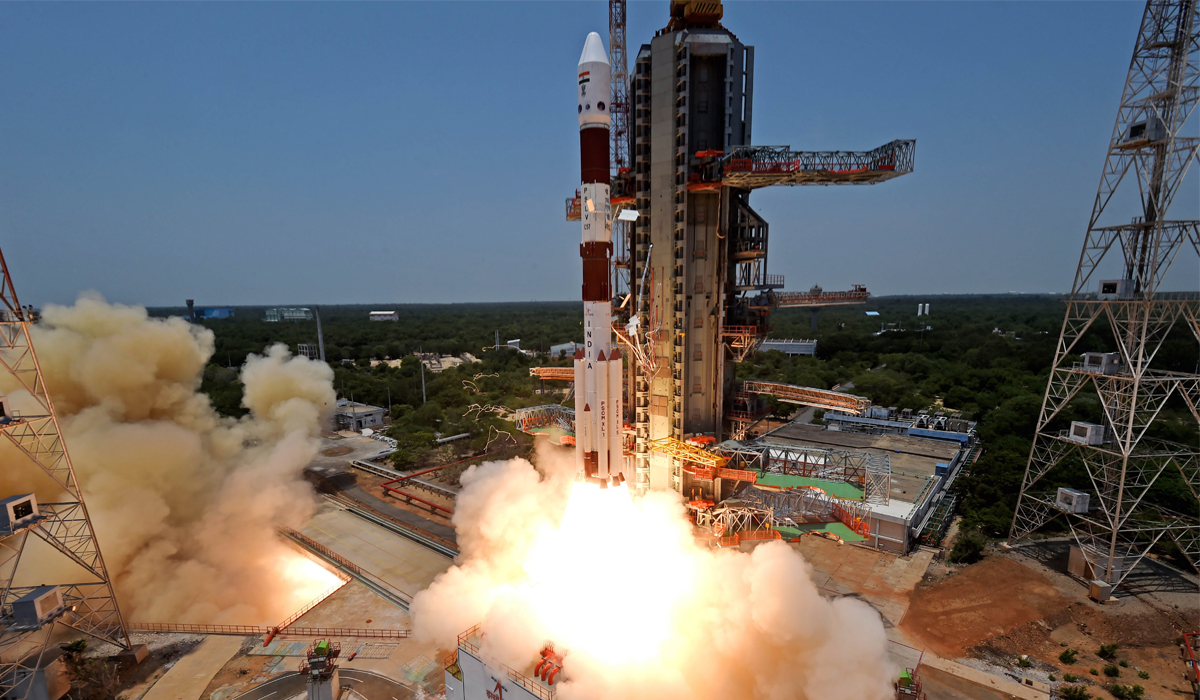 Aditya-L1 spacecraft